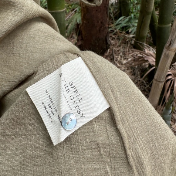 Spell Designs Linda Mini Dress BNWT, Size Small - Picture 5 of 6